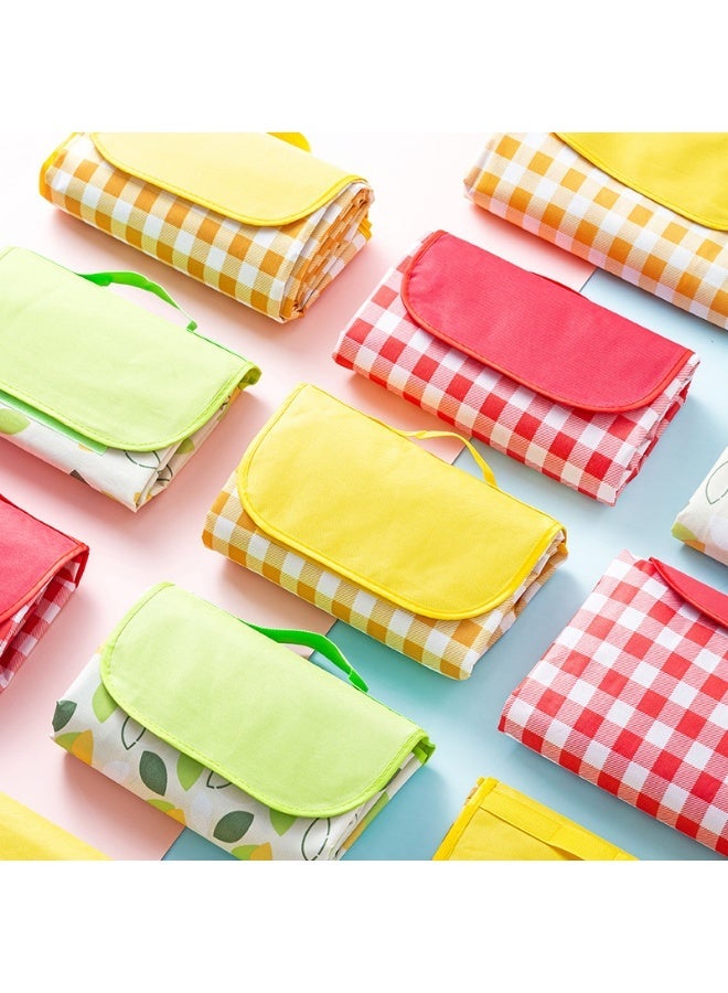 Outdoor.Market Waterproof Picnic Blanket 200x200cm – Extra Large, Foldable & Portable Mat for Outdoor, Beach, Camping & Family Picnic. - Image 3